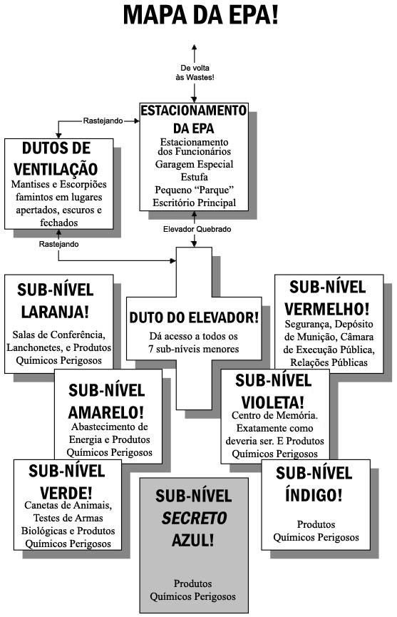 Fallout Bible portuguese EPA map