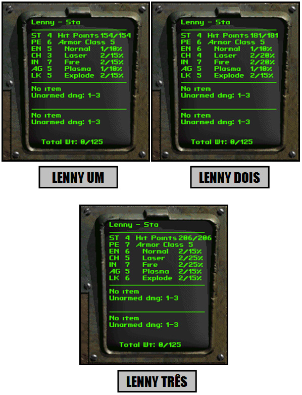 Fallout Bible Lenny