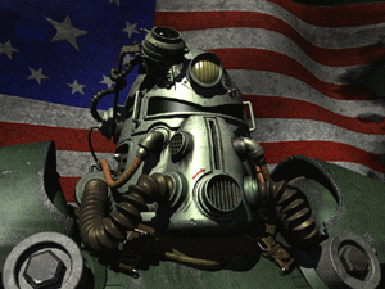 Fallout Power Armored Soldier