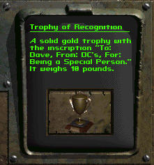 Trophy of Recognition
