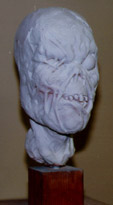 Ghoul clay model